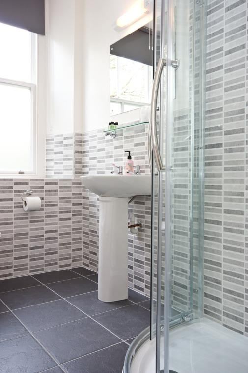 En-suite shower room